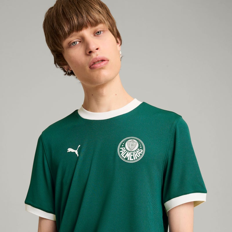 بوما تيشرت PUMA x PALMEIRAS Ringer للجنسين - Image 5